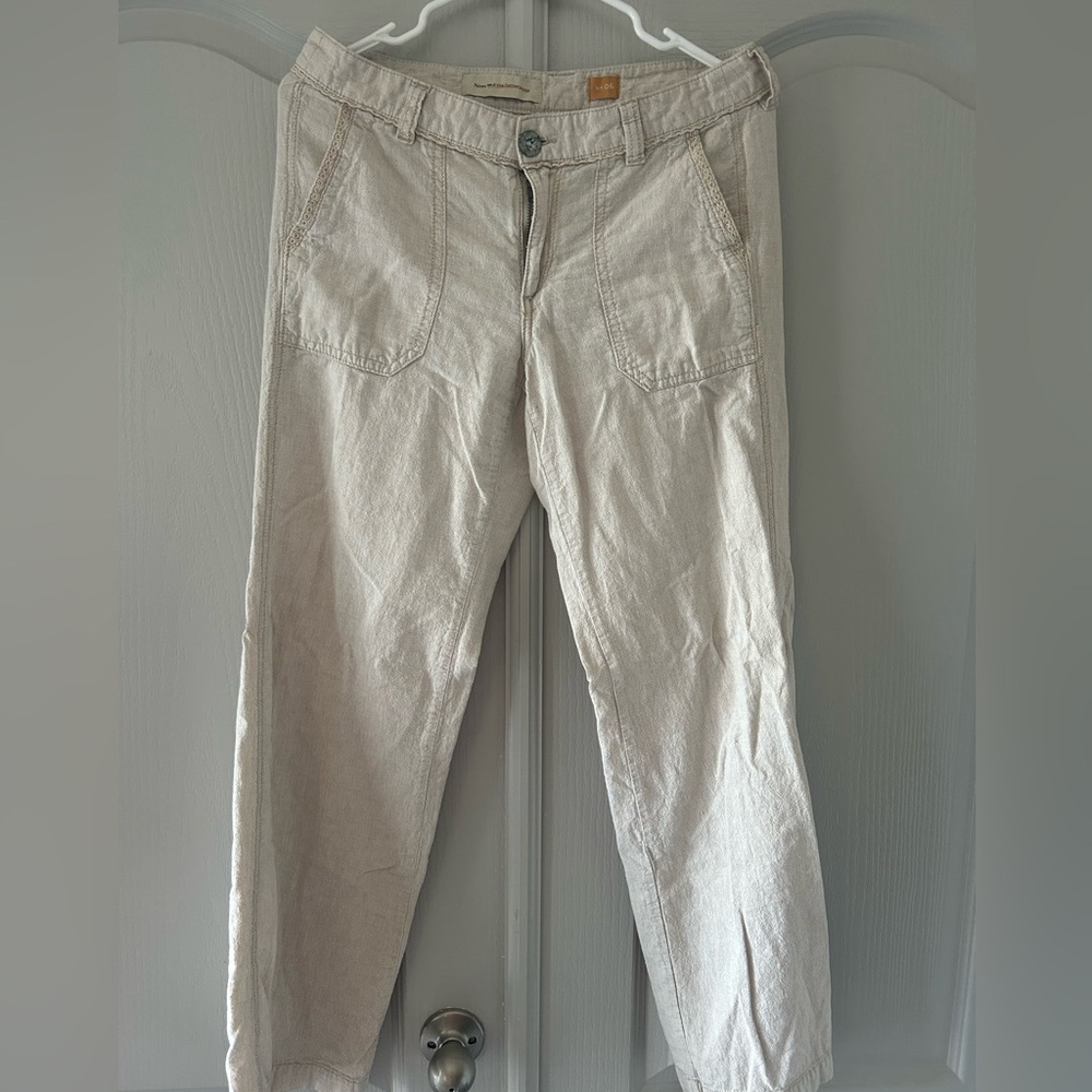 Women’s Cream Pants